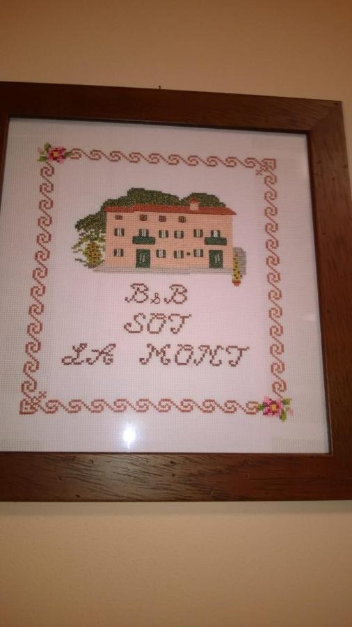 Sot La Mont Bed & Breakfast Cividale Del Friuli Ngoại thất bức ảnh